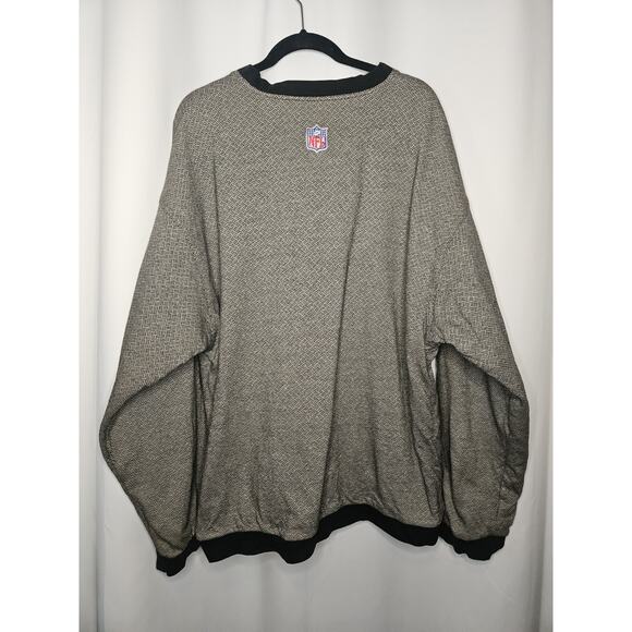 Vintage Reebok Pro-Line KANSAS CITY CHIEFS Embroidered Reversible Jacket 2XL XXL - Picture 5 of 11